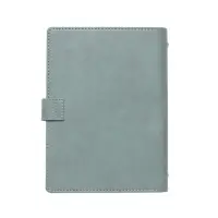 Органайзер на кольцах, C6, с хлястиком, 80л, линия, к/зам, Зеленый