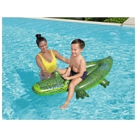 Игрушка надувная Bestway &laquo;Крокодил&raquo; 41477, 152&times;71 см