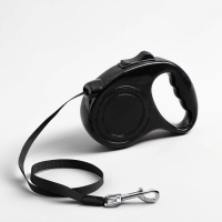 Рулетка эргономичная, 3 м, до 11,5 кг, чёрная