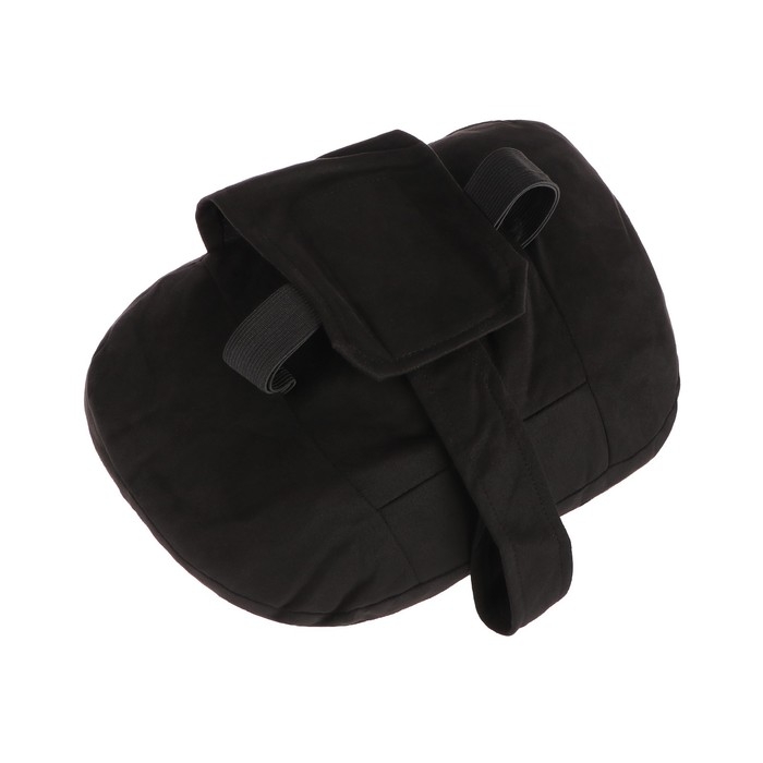 Подушка на подголовник, Premium MB, 28&times;22 см, черная