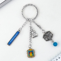 Брелок металлический &laquo;Тобольск. Софийско-Успенский собор&raquo;