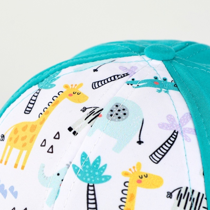 Кепка детская для мальчика &laquo;Африка&raquo;, р-р. 48-50