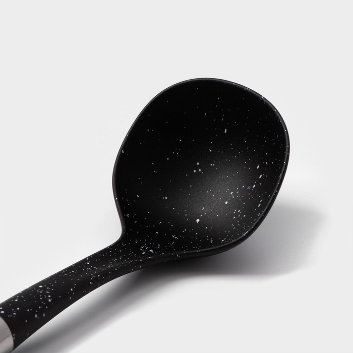 Половник Доляна &laquo;Синара&raquo;, 33 см, цвет серебряный