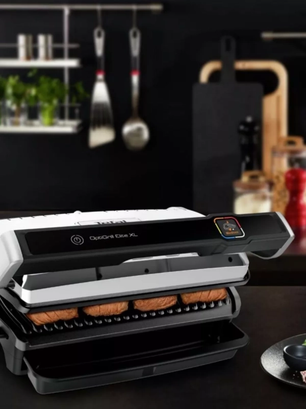 Электрогриль Optigrill Elite XL GC760D30 с разморозкой