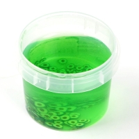 Слайм &laquo;Стекло&raquo;, Зеленый, 90 г, с декоративным наполнителем