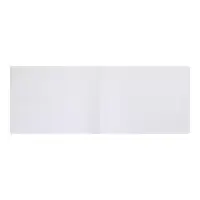 Скетчбук А5, 40 листов на склейке по короткой стороне "Скейтер", обложка мелованный картон, блок 100 г/м&sup2;