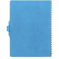 Ежедневник Strep Front на заказ, недатированный, голубой