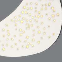 Татуировка для лица и тела &laquo;Веснушки. Солнце&raquo;, 1 шт., золотистый