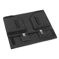 Органайзер кофр в багажник автомобиля, саквож 68&times;32&times;30 см, экокожа, с замком