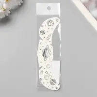 Переводная тату на тело чёрная &laquo;Веснушки. Космос&raquo;, 16&times;5 см