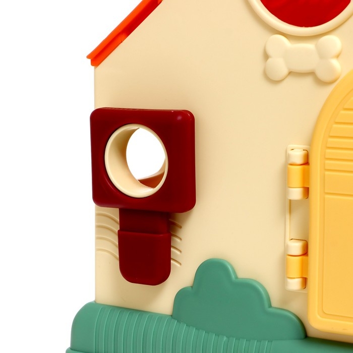 Сортер &laquo;Домик&raquo;, 9 элементов