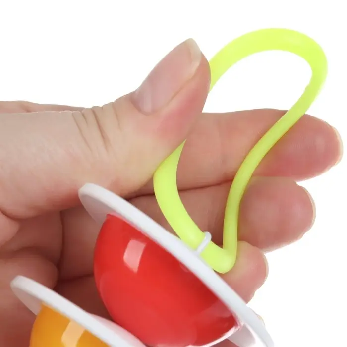 Погремушка &laquo;Светофор, Юла&raquo; виды МИКС, Аэлита