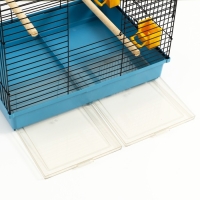 Клетка для птиц "Рикки 5", 48 х 36 х 97 см, микс цветов Клетка для птиц "Рикки 5", 48 х 36 х 97 см, микс цветов