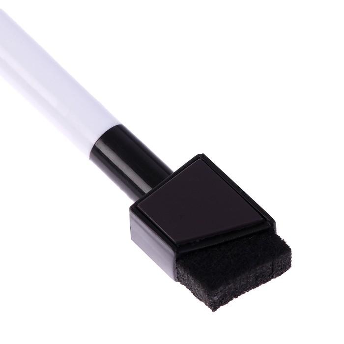 Маркеры на водной основе со стиралкой и магнитом, набор &mdash; 4 шт., цвет чёрный