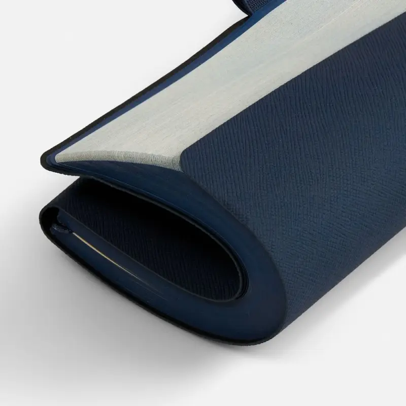 Ежедневник Peel Flex, недатированный, синий