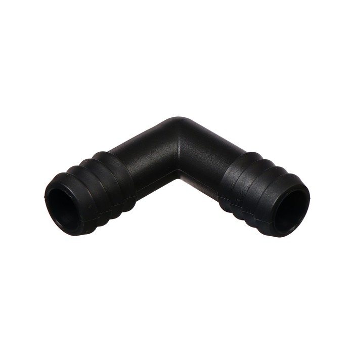 Набор L-образных соединителей для капельного полива от ёмкости, 1/2" (12 мм), 5 шт., &laquo;Жук&raquo;