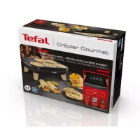 Электрическая блинница Crepier Gourmet PY900D12 с насадками