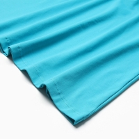 Платье женское трикотажное MINAKU: Basic line цвет мятный, р-р 42