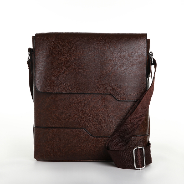 Сумка мужская, цвет коричневый Сумка мужская, цвет коричневый