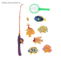 Рыбалка &laquo;На красном море&raquo;, 6 рыбок