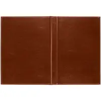 Папка адресная Nebraska, коричневая