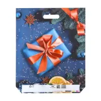 Пакет &laquo;Подарок с апельсинами&raquo;, полиэтиленовый с вырубной ручкой, 47.5&times;39 см