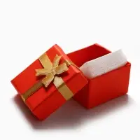 Коробочка подарочная под кольцо &laquo;Неон&raquo;, 4&times;4 см, МИКС, вставка белая