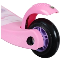 Самокат-снегокат 2 в 1 GRAFFITI &laquo;Зайка&raquo;