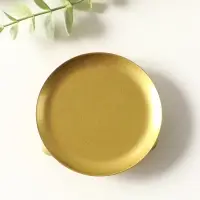 Подсвечник "Чашка на шариках" на 1 свечу, 9 см, золото