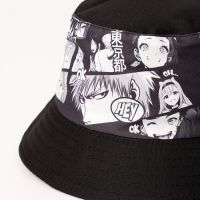 Панама детская для мальчика Hey, аниме, р-р 54 Панама детская для мальчика Hey, аниме, р-р 54