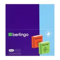 Ластик Berlingo Fairy Tales, 28 х 25 х 7мм, термопластичная резина, ассорти