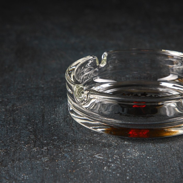 Набор &laquo;Золотой Герб России&raquo;, 2 бокала для пива 300 мл, пепельница