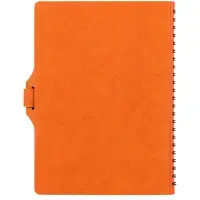 Ежедневник Strep Front на заказ, недатированный, оранжевый