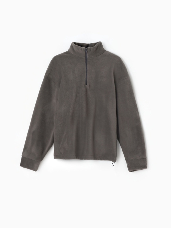 Костюм женский (анорак и брюки) MINAKU: Fleece Soft, цвет графит, р-р 44