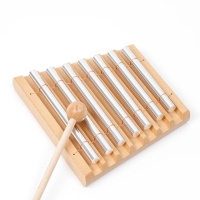 Музыкальный инструмент Бар Чаймс Music Life 7 тонов, молоточек в комплекте Музыкальный инструмент Бар Чаймс Music Life 7 тонов, молоточек в комплекте