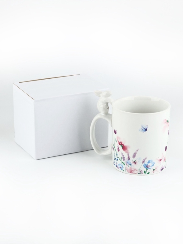 Кружка керамическая Дорого внимание &laquo;Акварель&raquo;, 400 мл