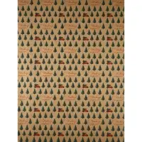 Набор упаковочной бумаги &laquo;Зимние истории&raquo;,4 листа, 70 &times; 100 см