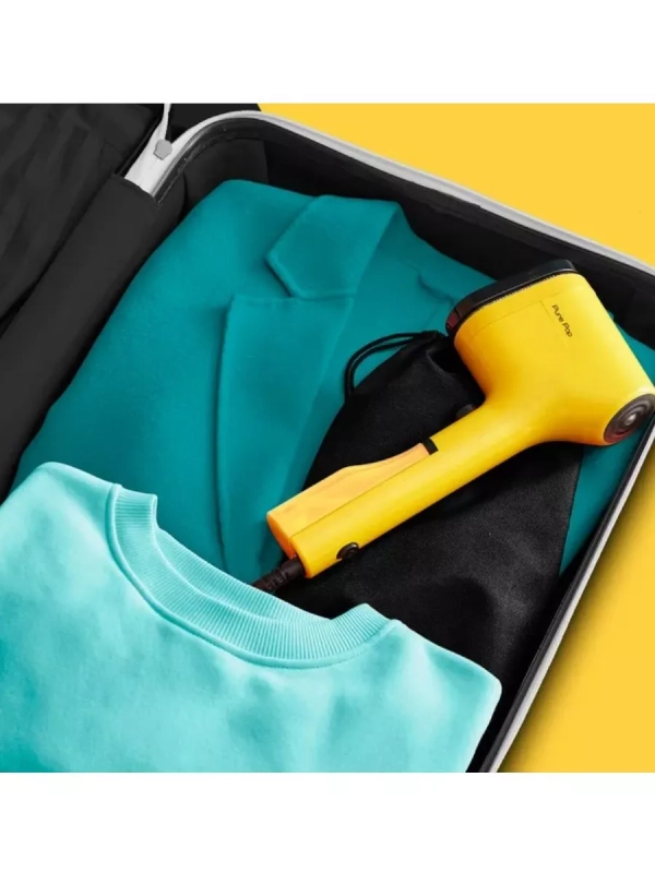 Отпариватель ручной Pure Pop DT2026E1 1300 Вт, желтый