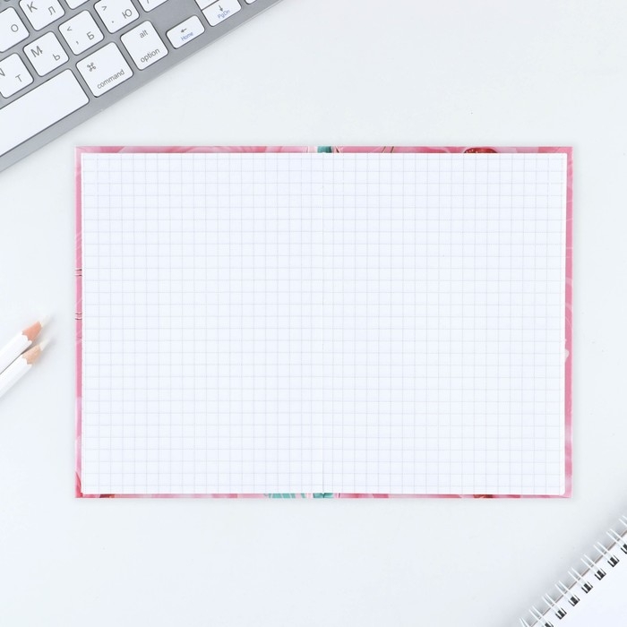 Блокнот в твердой обложке А6, 40 л &laquo;8 Марта&raquo;