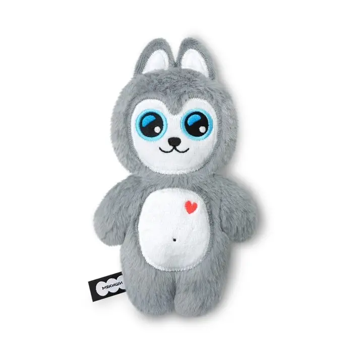 Мягкая игрушка "Хаски Аляска", 17 см 1005