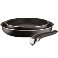 Набор посуды Ingenio Black 04238840, 3 предмета, черный