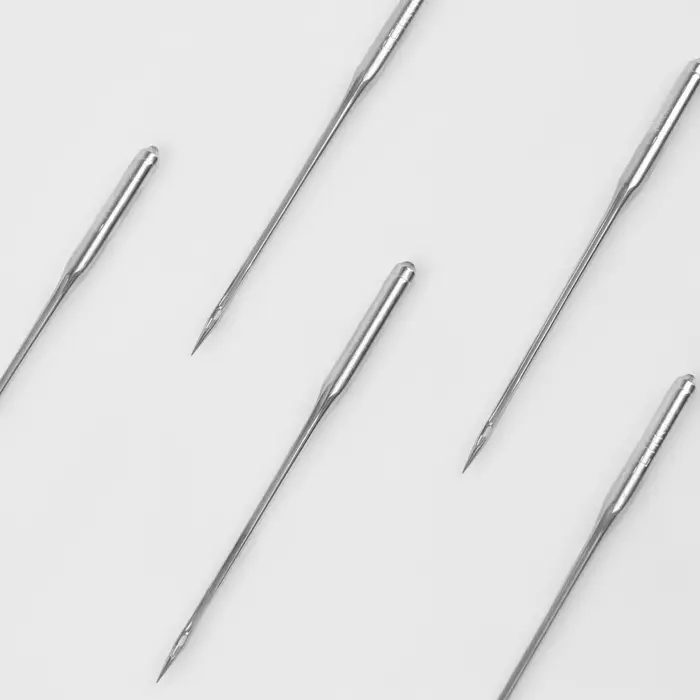 Иглы для бытовых швейных машин, №100/16, 10 шт.