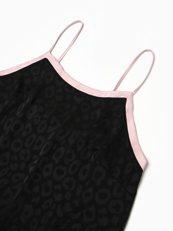 Пижама женская (топ, шорты) KAFTAN Leo black collection р-р 40-42