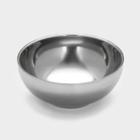 Миска из нержавеющей стали с двойными стенками &laquo;Трефор&raquo;, 500 мл, d=15 см