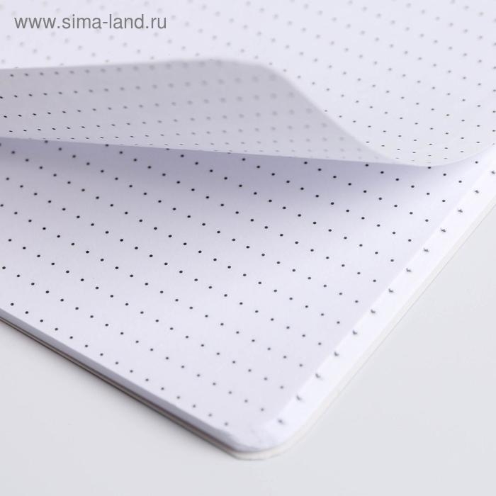 Блокнот софт-тач А5 "Следуй за своей мечтой", А5, 48 листов