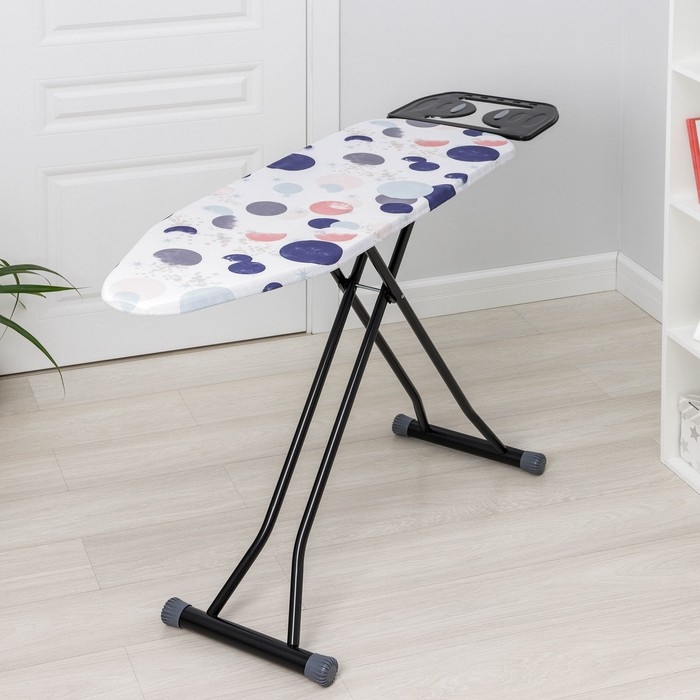 Доска гладильная Dogrular &laquo;Диана&raquo;, 112&times;36 см, регулируемая высота до 90 см