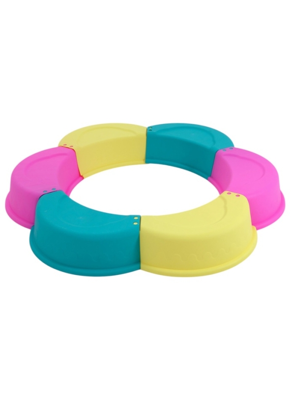 Песочница детская пластиковая, без крышки, 147 × 147 × 18 см, МИКС, «Ромашка» Песочница детская пластиковая, без крышки, 147 × 147 × 18 см, МИКС, «Ромашка»