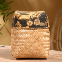 Корзинка плетеная "Масарта" 16х16х18 см Корзинка плетеная "Масарта" 16х16х18 см