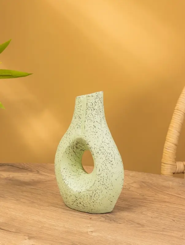 Ваза терракота &laquo;Флорина&raquo;, 16&times;9&times;25 см, керамика