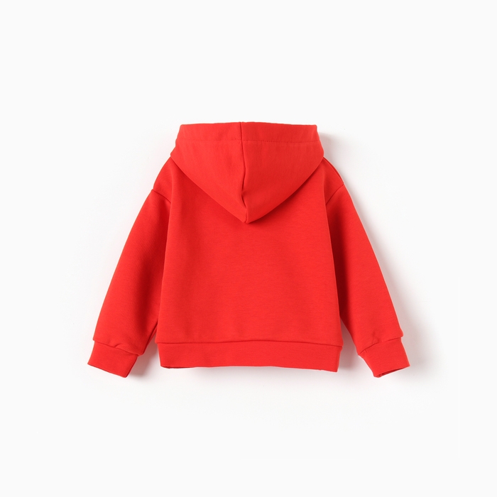 Джемпер с капюшоном Крошка Я Love, рост 80-86 см, красный Джемпер с капюшоном Крошка Я Love, рост 80-86 см, красный